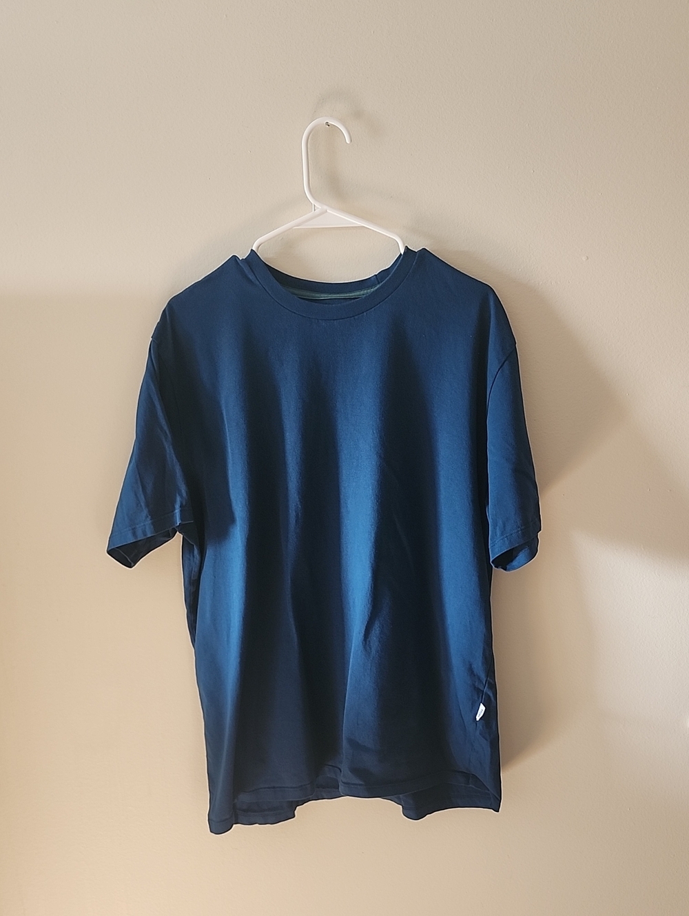 Men's Short Sleeve Crew T-Shirt - Deep Blue
